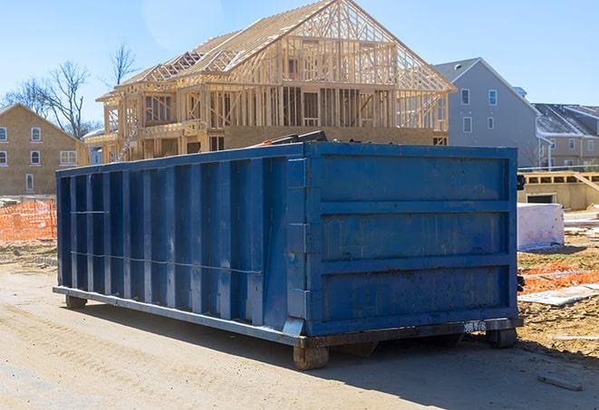 roll-off dumpsters for smart residential waste management